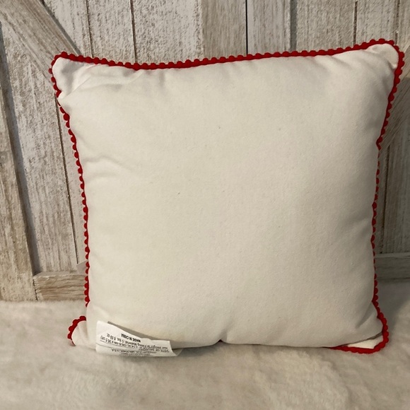 Target BP 2022 Christmas Santa Pillow - Picture 2 of 5